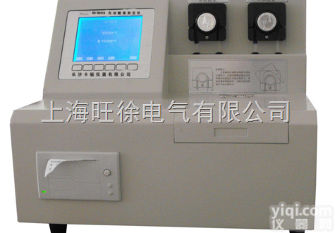 <em>浙江</em>旺徐特价  PS-3003水溶性酸值自动测定仪 <em>测试仪器</em>