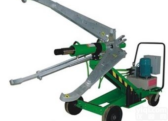 LA50337<em>全自动</em><em>车载式</em>大型液压<em>拉马</em>