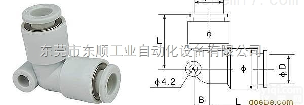 KQ2D08-00A  日本SMC气管<em>接头</em><em>种类</em>,SMC<em>接头</em>系列特点