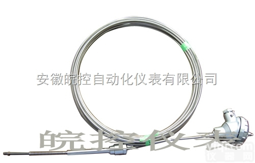 <em>WRNM</em>-101A  <em>WRNM</em>-101A型　<em>手柄</em>式圆柱表面<em>热电偶</em>厂家直销