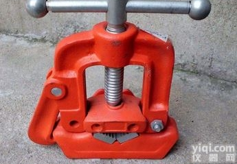 SDTVW-1西式<em>重型</em>钢管台<em>虎钳</em>厂家