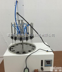 LB-W-24C  圆形24孔<em>电动</em>水浴氮吹仪<em>样品</em>盘<em>电动</em>升降路博LB-W-24C