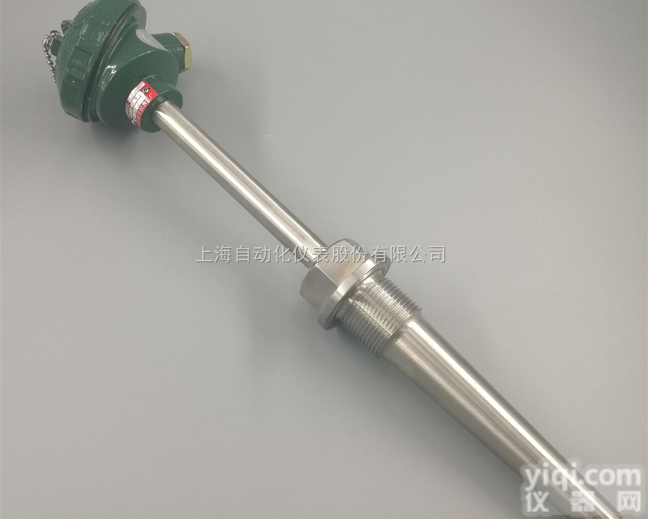 WZP-93C1  上海自动<em>化仪表</em>三厂WZP-93C1 套<em>管式</em><em>热电阻</em>