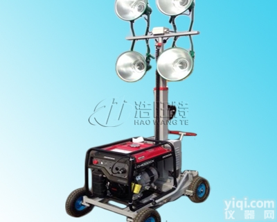 手推式移动照明<em>灯塔</em>-手推式升降<em>照明车</em> 手摇升降照明灯-工程<em>照明车</em>