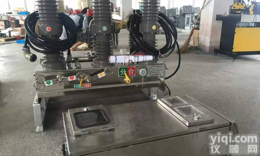 10kv<em>预付费</em>高压<em>断路器</em>