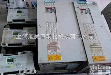 西门子6SE70变频器  6SE70<em>上电</em><em>报警</em>或运行中<em>报警</em>F027<em>维修</em>