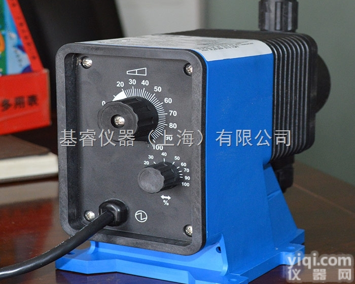 LEC6S2-KTC3  <em>美国</em><em>帕斯</em>菲达Pulsafeeder<em>电磁</em>驱动隔膜计量泵手动控制LEC6S...