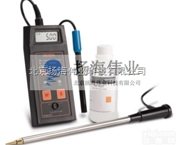 HI993310便携式土壤电导率测定仪-hannaHI993310便携...