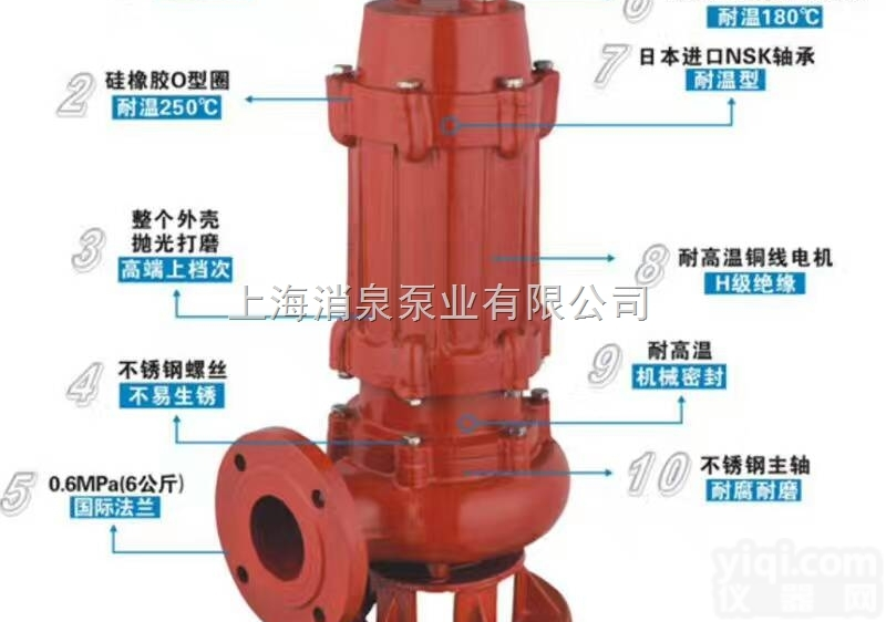 批销<em>排污泵</em>-<em>耐高温</em><em>污水泵</em>200WQ350-25-37 无堵塞潜水泵
