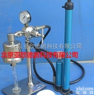 DP-<em>ZNS</em>-2A  <em>打气筒</em>（中压）滤失仪DP-<em>ZNS</em>-2A