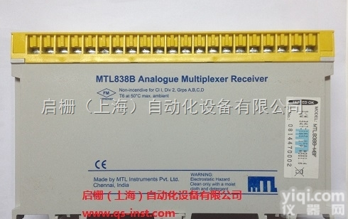 MTL838B-MBF<em>多路</em>温度<em>转换器</em>