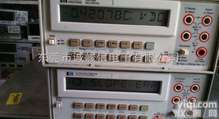 <em>HP3478A</em>  数字<em>万用表</em>