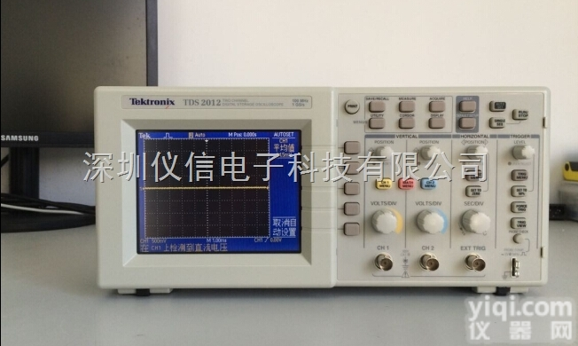 <em>TDS3012B</em> <em>示波器</em>  <em>TDS3012B</em> <em>示波器</em>