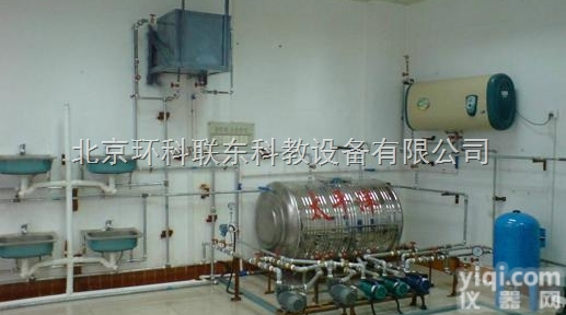 HKGDAZ-2  管道安装及控制实训<em>装置</em>智能<em>楼宇</em>建筑<em>给排水</em>厂家直销
