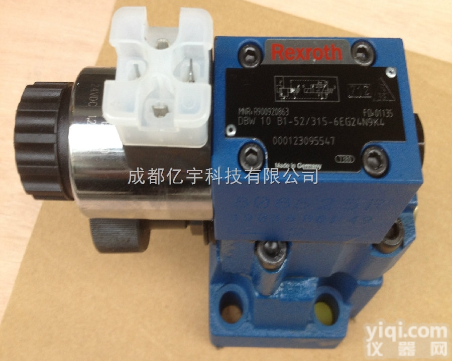 <em>DBW</em> 10 B2-52/<em>200</em>-6EG  原装德国力士乐<em>溢流阀</em><em>DBW</em>10B2-52/<em>200</em>-6EG24N9K...