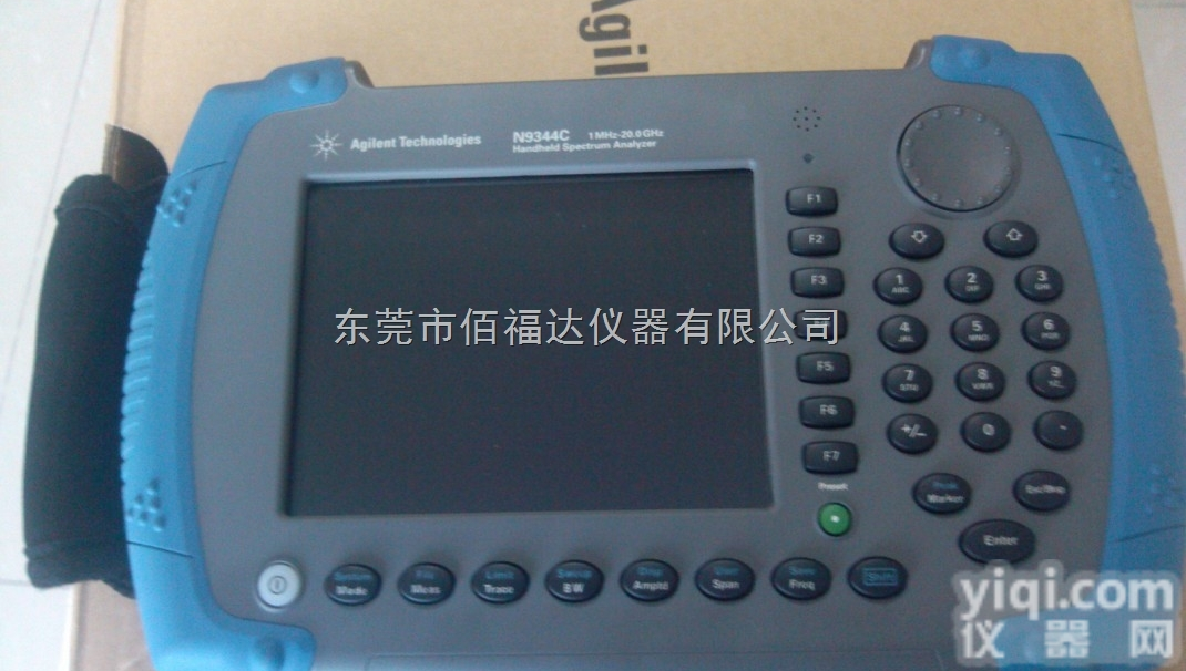 N9344C  手持<em>频谱仪</em>N9344C=全新<em>二手</em>N9344C