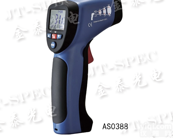 AS0388  经济型<em>红外线</em><em>测温仪</em> （兼备<em>热电偶</em>测定）放射温度計 TEHRMOMETE...