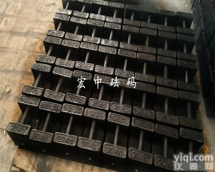 M1-25kG  <em>城口县</em>桥梁校正<em>砝码</em>25公斤铸铁<em>砝码</em>