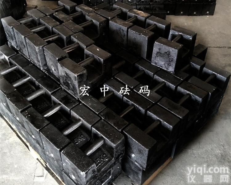 M1  <em>云南省</em>25kg铸铁<em>砝码</em>价格