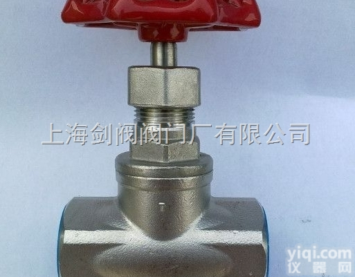 J61Y  J11W<em>不锈钢丝</em>口<em>截止阀</em>