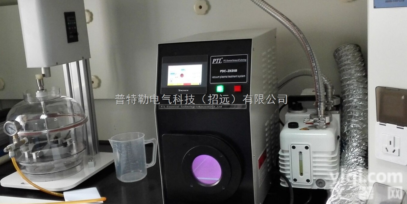 PTL-VM500  PDMS键合专用<em>小型真空等离子清洗机</em>