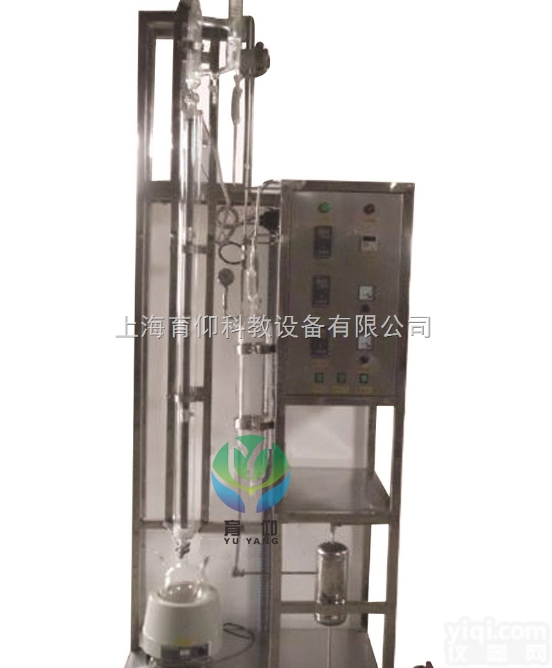 YUY-GY301 玻璃<em>精馏</em>实验<em>装置</em>|化工工艺|<em>化工工程</em>实训<em>装置</em>
