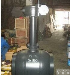 MQ367F<em>大口径</em>埋地<em>焊接</em>球阀