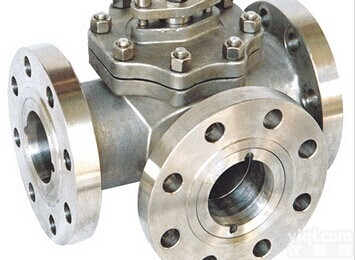 Q45F、Q44F三通<em>球阀</em> 尼必可<em>流体</em>