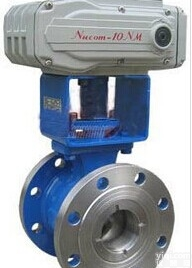 ZDRV电动V型调节<em>球阀</em> 尼必可<em>流体</em>