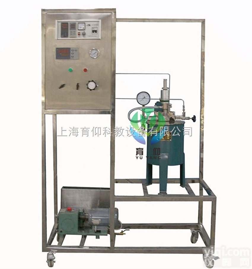 YUY-HY128釜式<em>反应器</em>实验<em>装置</em>|化工原理实验<em>装置</em>