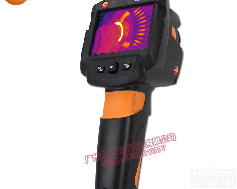 testo869  德图testo869红外热<em>成像仪</em>测温仪 地暖成像暖通故障<em>检测</em>热像