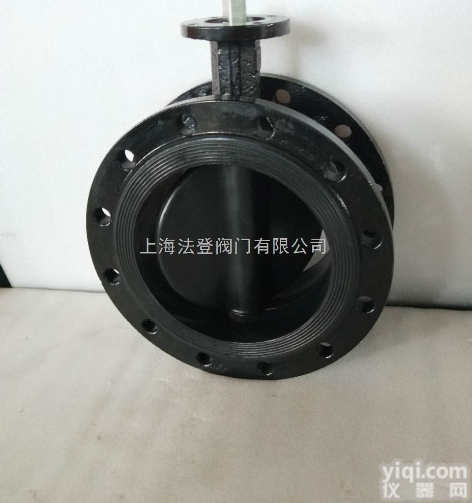 电动<em>防爆</em>软<em>密封</em>法兰蝶阀  进口耐磨法兰包胶蝶阀