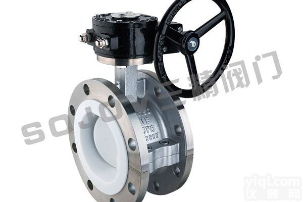 <em>D341F4</em>-16C  法兰<em>蝶阀</em><em>D341F4</em>-16C蜗轮衬氟<em>蝶阀</em>