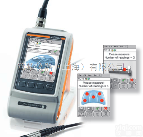 FISCHER DualScope FMP100<em>磁感应</em>法涂镀层<em>测厚仪</em>​...