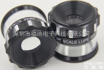 必佳PEAK 15倍<em>圆筒</em>带刻度<em>放大镜</em> 带尺测量<em>目镜</em>2016-15X