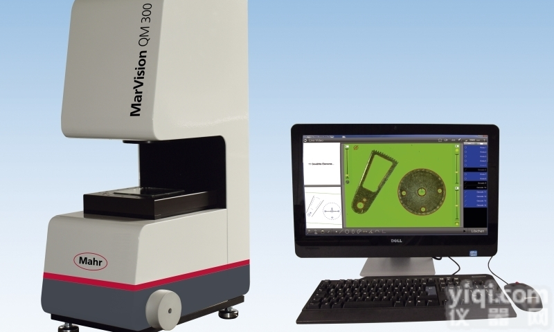 德国<em>马尔</em><em>MarVision</em> QM 300录像测量<em>显微镜</em>