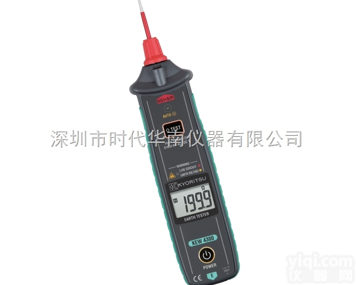 <em>日本</em>共立KEW4300<em>手持式</em>接地电阻<em>测试仪</em>