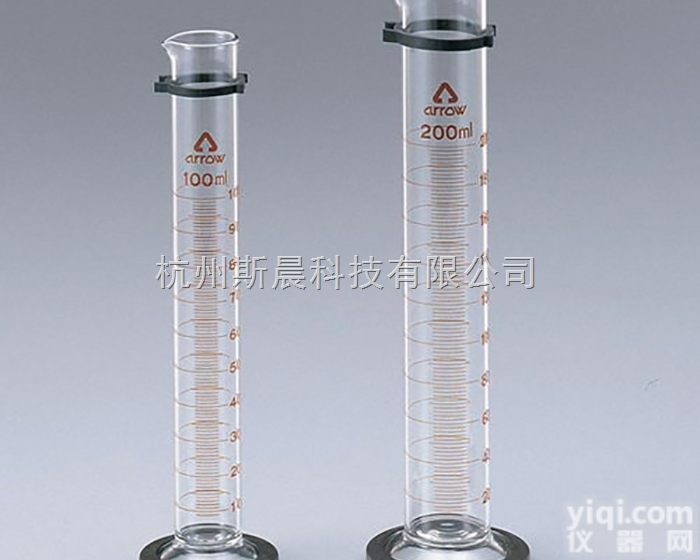 6-231-06  亚速旺ASONE 硬质<em>玻璃</em><em>量筒</em>100ml带安全环进口<em>玻璃</em><em>量筒</em> 含10种...