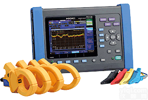 HIOKO电能质量<em>分析仪</em>PW3198,日本<em>日置</em> PW3198<em>分析仪</em>,日...