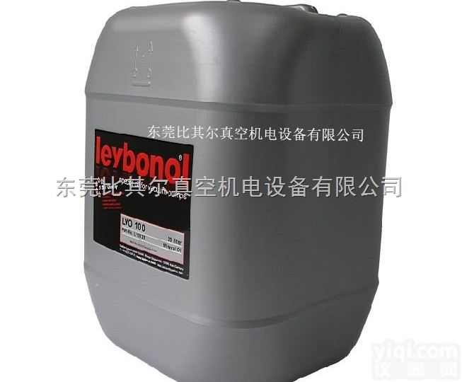 <em>LVO100</em>  新款包装莱宝<em>LVO100</em><em>真空泵</em>油20L