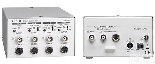 HIOKI 传感器CT9557,日本<em>日置</em> CT9557 传感器<em>单元</em>,日...