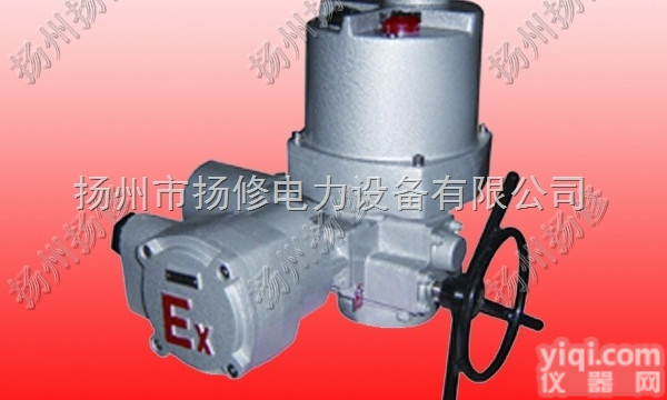 F-DQB30  F-DQB30系列部分<em>回转</em>智能<em>隔爆型</em>电动<em>执行机构</em>