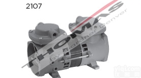 THOMAS<em>托马斯</em> 2107 微型<em>真空泵</em>