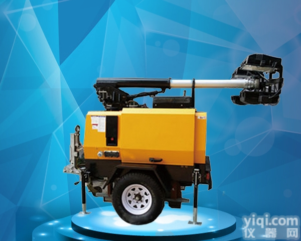 SFW6130C（DO）  6米智能遥控气动升降<em>照明灯</em>塔 遥控泛光<em>工作灯</em> 自动升降<em>工作灯</em>移动<em>照明灯</em>...