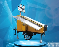 SFW6130T（DO）  6米太阳能<em>照明车</em>led移动<em>照明灯</em>塔户外泛光灯