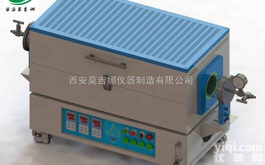 MXG1400-60III  （Φ60）1400-1700度<em>梯度</em>管式炉/<em>梯度</em>管式炉/<em>梯度</em>管式...