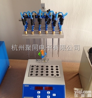 <em>广州市</em>24位食品饮料氮吹仪JTN100-2厂家<em>直销</em>