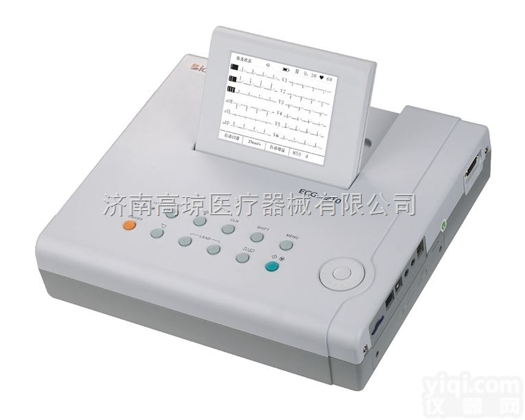 ECG-1210  邦健12导联<em>心电图</em>机，<em>国产</em><em>心电图</em>机L先品Pai