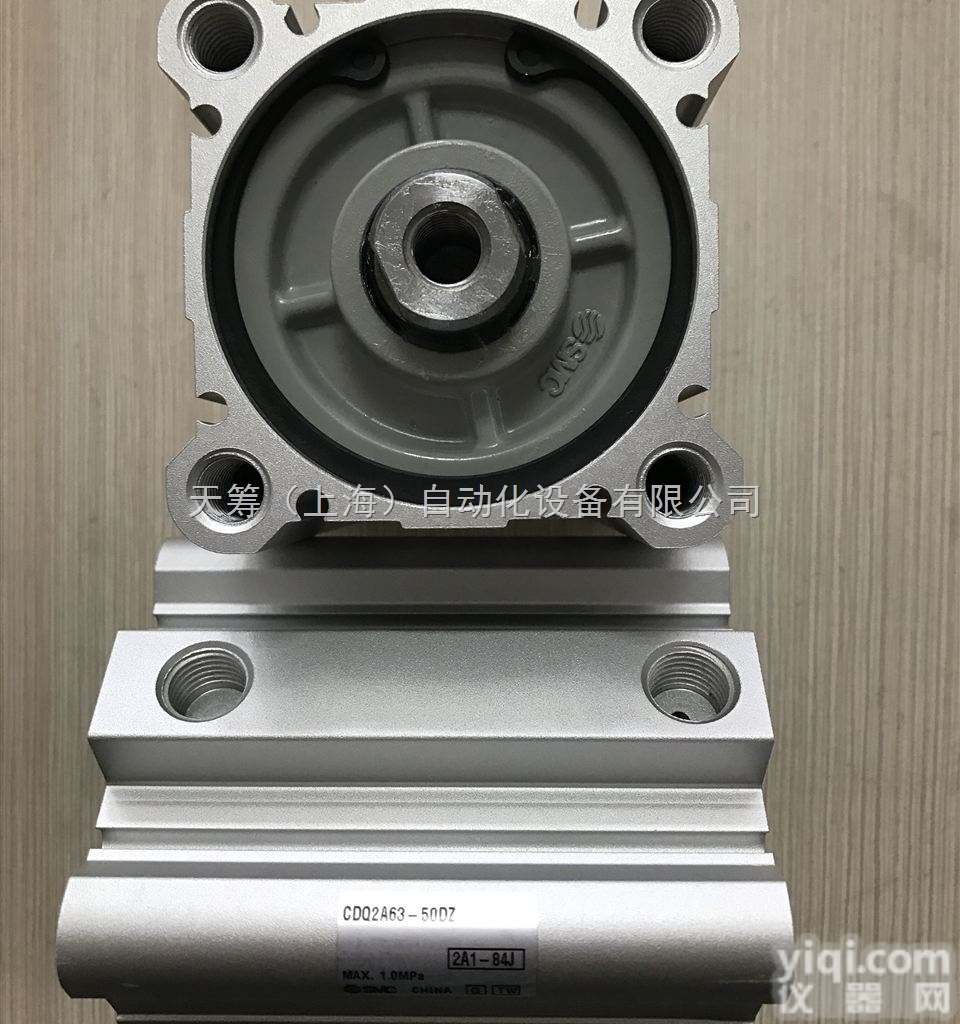 <em>现货供应</em>日本SMC<em>原装</em>薄型<em>气缸</em>CDQ2A63-50DZ