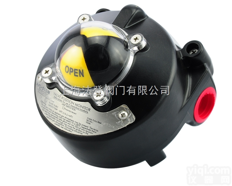 进口气动<em>阀门</em><em>限位开关</em>  进口防爆<em>阀门</em><em>限位开关</em>510系列